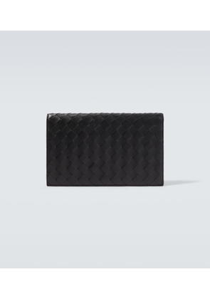 Bottega Veneta Intreccio leather wallet