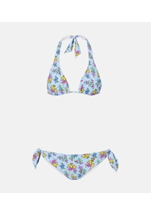 Dolce&Gabbana Floral bikini
