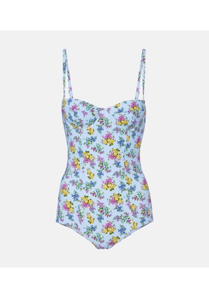 Dolce&Gabbana Floral swimsuit
