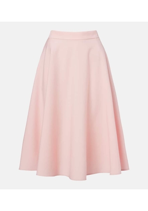 Dolce&Gabbana Wool-blend midi skirt
