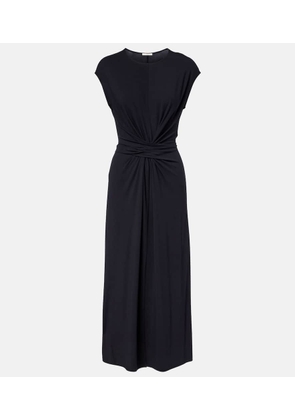 Vince Gathered midi dress