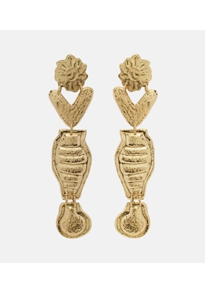 Alemais Le Jardin drop earrings