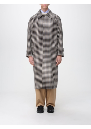 Coat VALENTINO Men color Beige