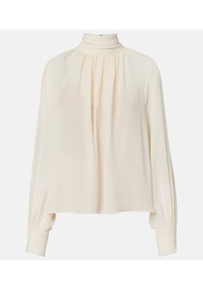 Vince Chiffon blouse