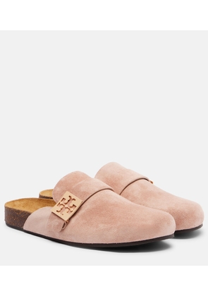 Tory Burch Mellow suede mules