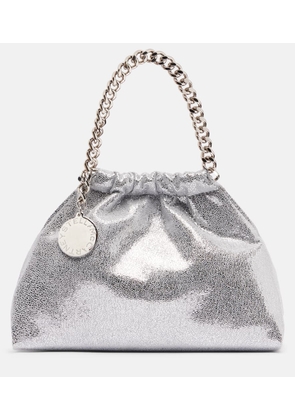 Stella McCartney Falabella Small metallic tote bag