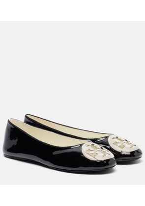 Tory Burch Reva patent leather ballet flats