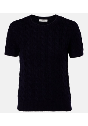 Vince Wool and cashmere-blend sweater