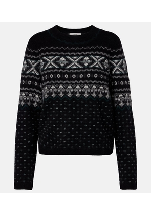 Vince Fair Isle cashmere sweater