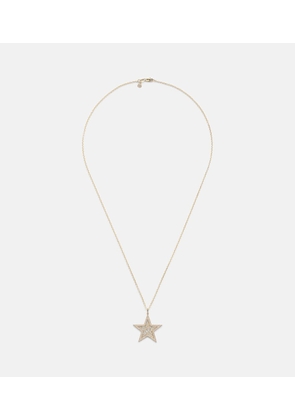 Sydney Evan Icon Wallpaper Star 14kt gold pendant necklace with diamonds
