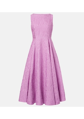 Roksanda Tera cloque midi dress