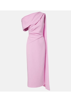 Roksanda Maite caped midi dress