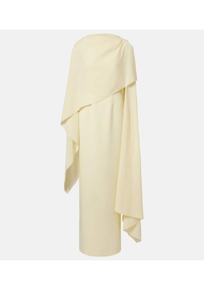 Roksanda Demetria asymmetric crepe gown