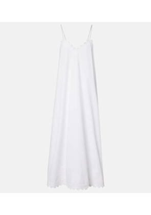 Juliet Dunn Cotton midi dress