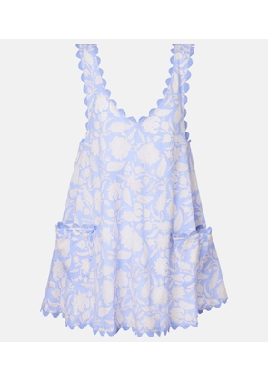 Juliet Dunn Cotton minidress