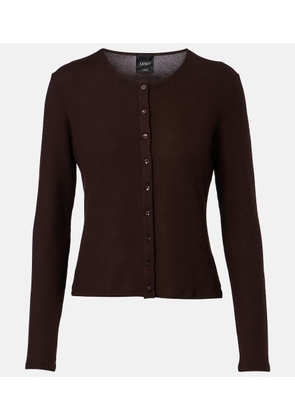 Leset Lauren cropped cardigan