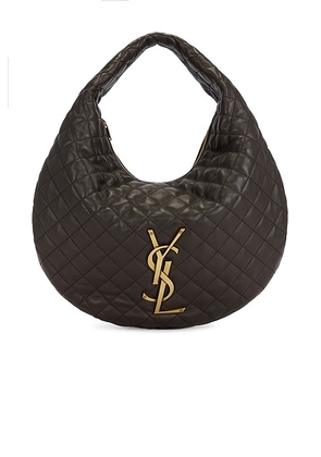 Saint Laurent Icare Hobo Bag in Light Musk - Brown. Size all.