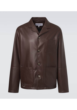 Loewe Leather jacket