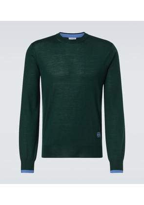 Loewe Anagram wool sweater