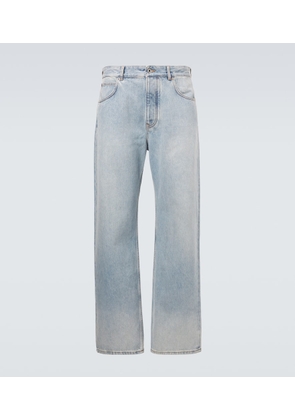 Loewe Faded straight jeans