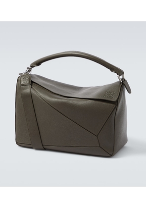 Loewe Puzzle Large leather top-handle bag