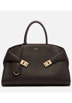 Ferragamo Hug Medium leather tote bag