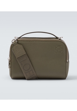 Loewe Mini leather crossbody bag