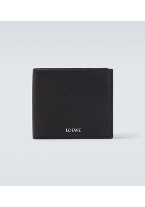 Loewe Logo leather bifold wallet
