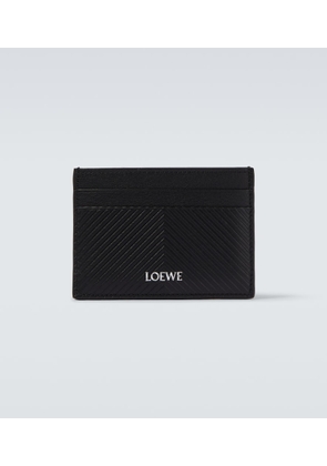 Loewe Logo leather card holder
