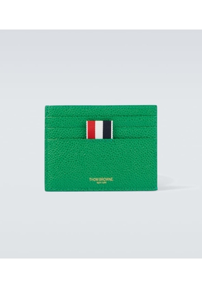 Thom Browne Leather card holder
