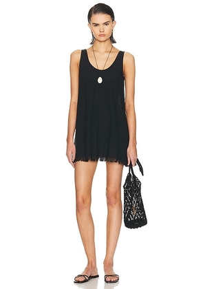 Staud Tillie Dress in Black - Black. Size M/L (also in ).