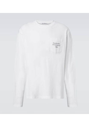 Acne Studios Logo cotton-blend T-shirt