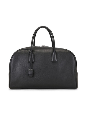 Saint Laurent Bowling Duffle in Nero - Black. Size all.