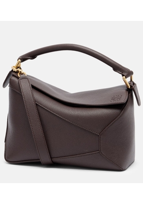 Loewe Puzzle Edge Small leather shoulder bag