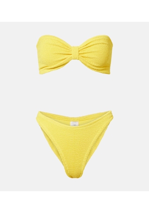 Hunza G Jean bandeau bikini