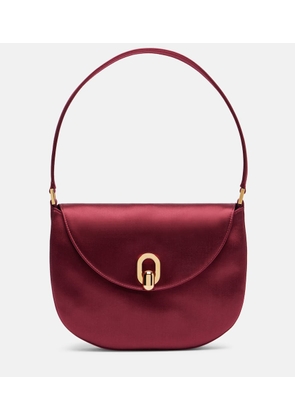 Savette Tondo Small satin shoulder bag