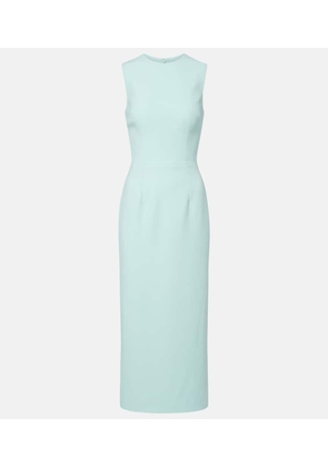 Safiyaa Jodi crepe midi dress