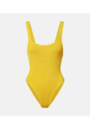 Hunza G Square Neck swimsuit