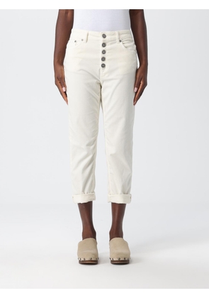 Jeans DONDUP Woman color White