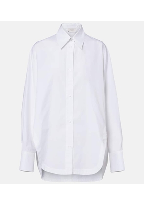 Sportmax Ovest oversized cotton poplin shirt