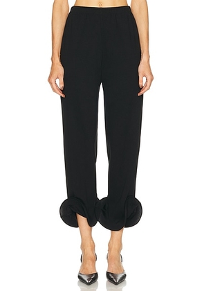 Sid Neigum Wave Hem Pant in Black - Black. Size L (also in ).