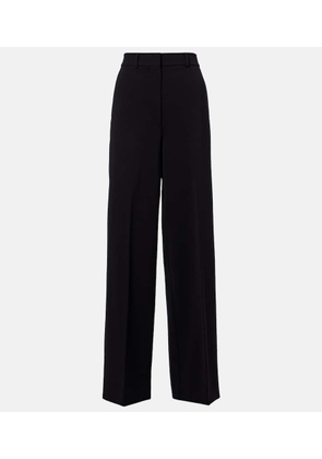 Sportmax Vetusta crepe wide-leg pants