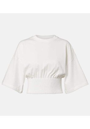 Sportmax Fosco cotton jersey top