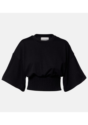Sportmax Fosco cotton jersey top
