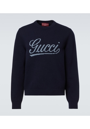 Gucci Logo wool sweater