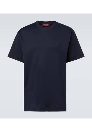 Gucci Interlocking G cotton jersey T-shirt