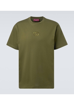 Gucci Interlocking G cotton jersey T-shirt