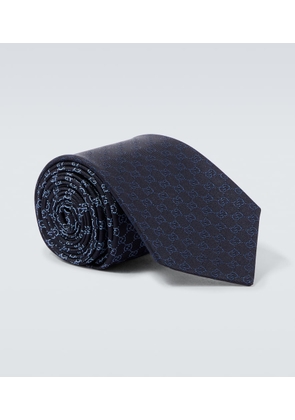 Gucci GG silk jacquard tie