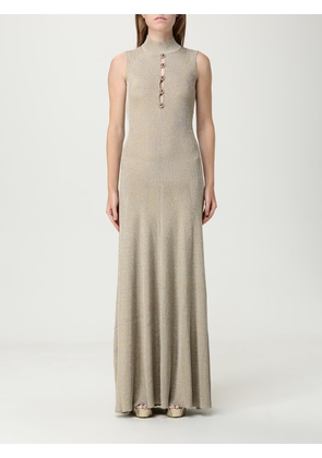Dress SELF-PORTRAIT Woman color Gold