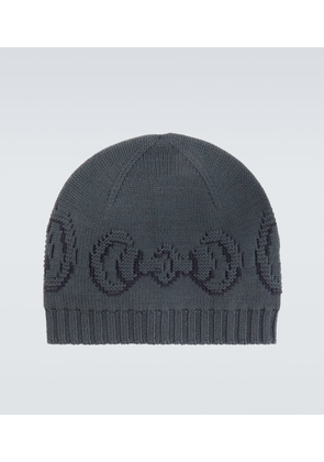 Gucci Horsebit wool beanie
